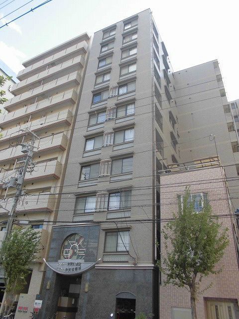 シャトー弁天弐番館の外観