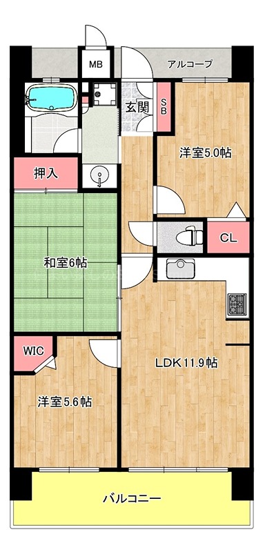 間取図