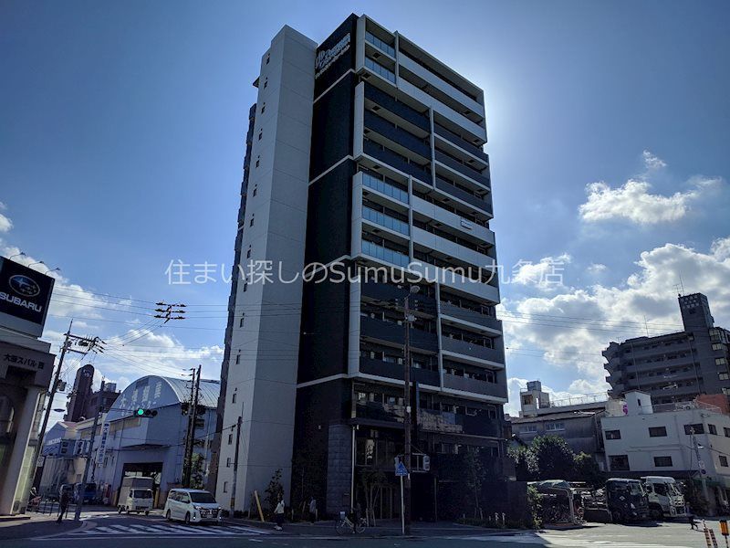 プレサンスOSAKA　DOMECITYワンダーの外観