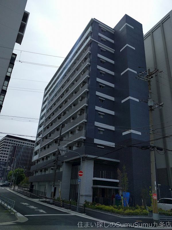 エステムコート中之島GATEIIの外観