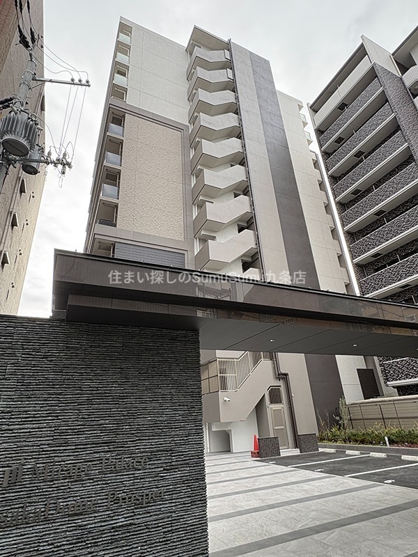 ミラージュパレス大阪ドームProsperの外観