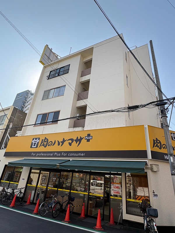 花園住宅の外観