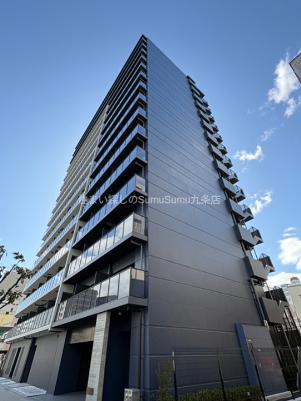 Alivis九条の外観