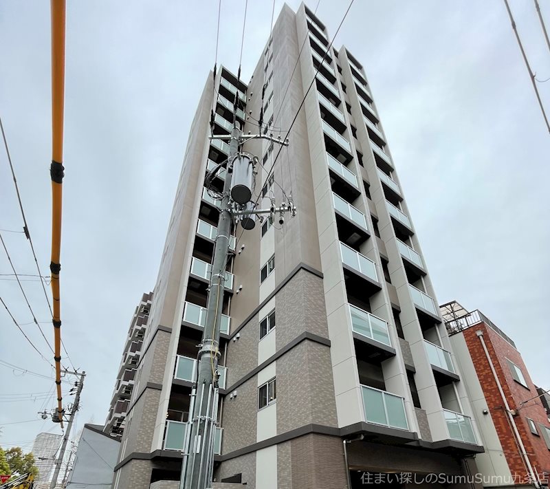 アバンティ大阪ドームシティの外観