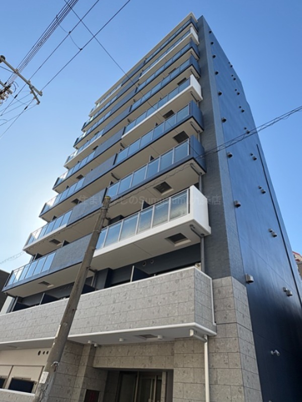 エグゼ大阪DOME CITYシエルの外観