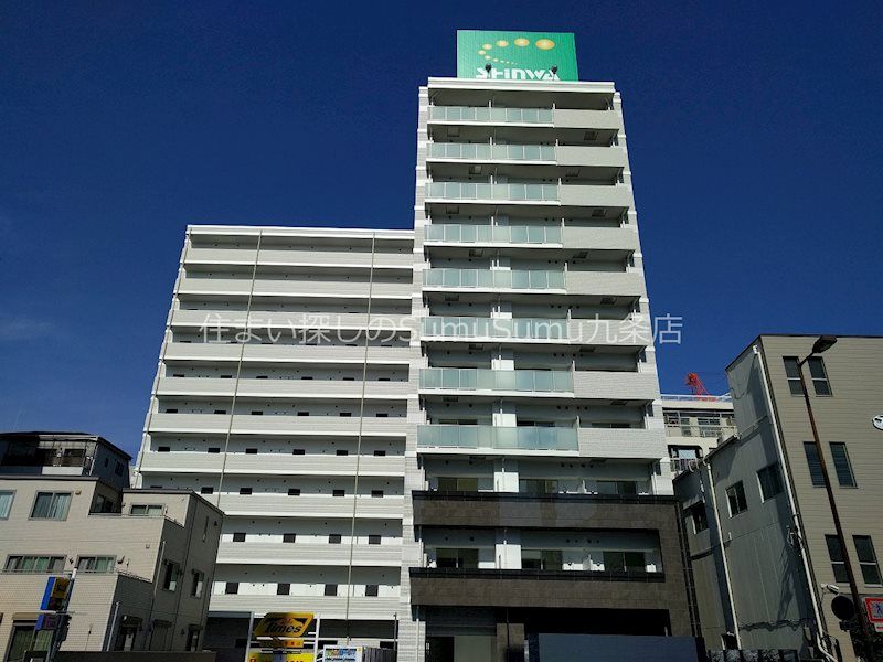 LaDouceur九条の外観