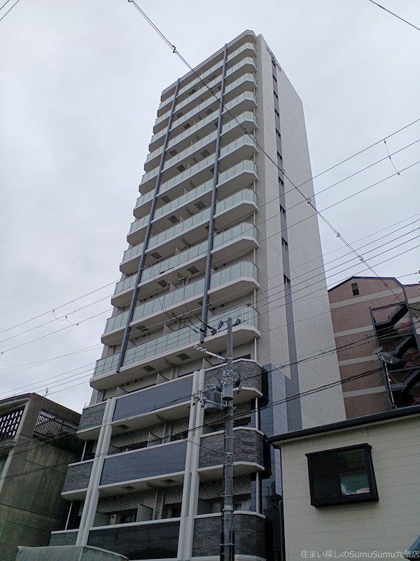 エスリード阿波座プライムコートの外観