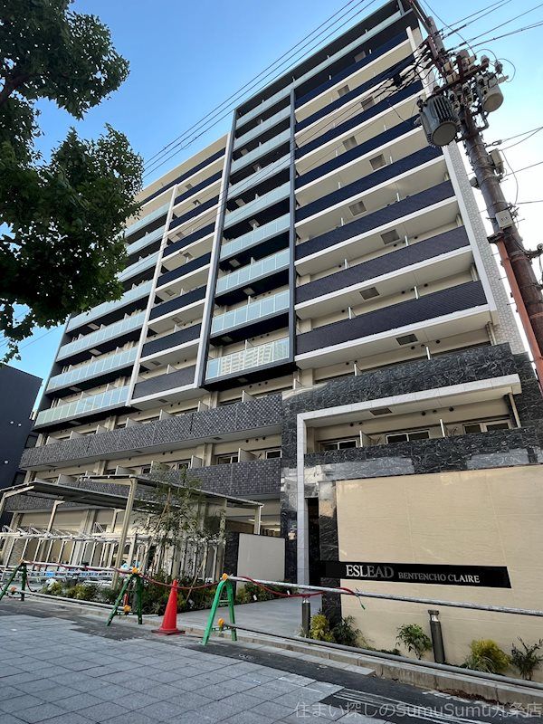 エスリード弁天町クレールの外観