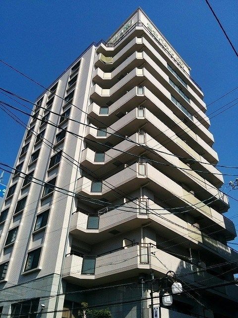 富士プラザIIIの外観