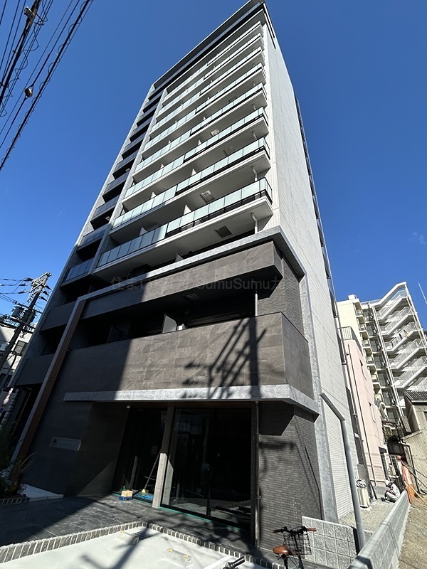 レオンコンフォート九条アルバの外観