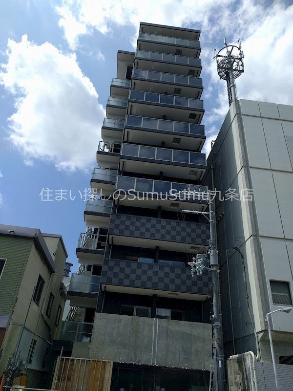 ファステート大阪ドームライズの外観