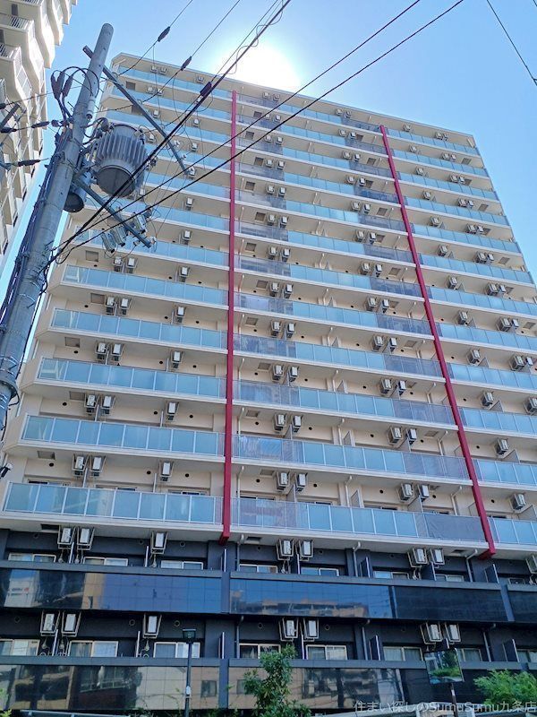 エステムコートディアシティWESTの外観