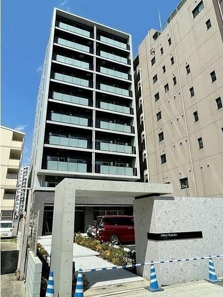 アリビオ大阪港の外観