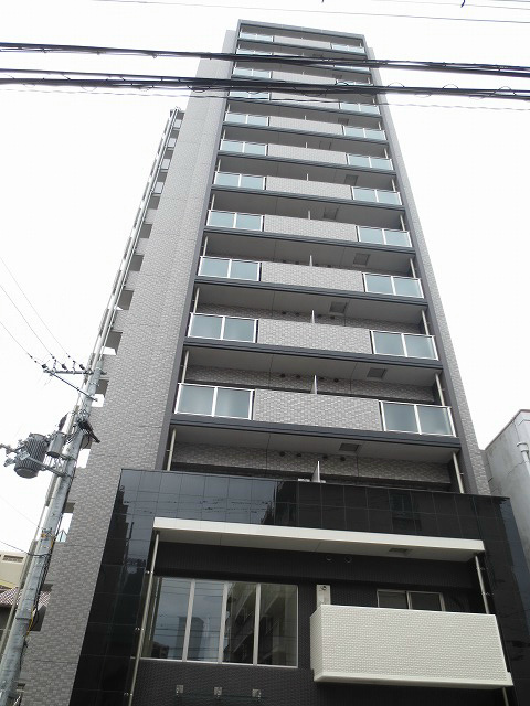 エスリード阿波座レジデンスの外観