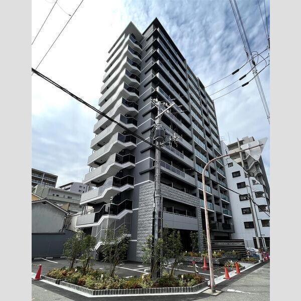 S-RESIDENCEドーム前千代崎の外観