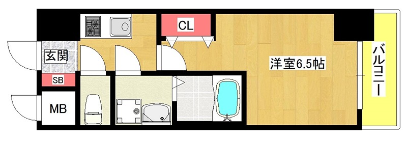 12階の間取り図