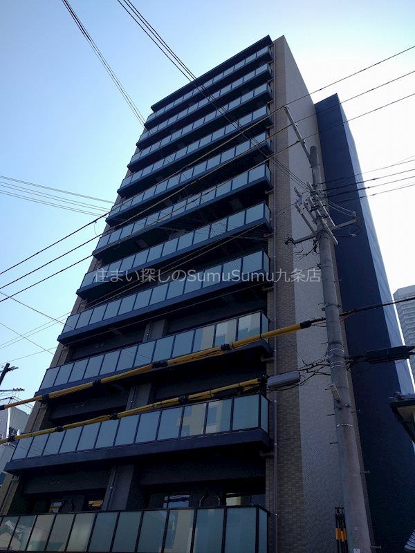 フォーリアライズ弁天町クロスの外観