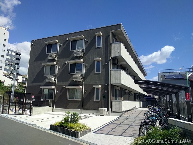 サンジェルマン市岡の外観