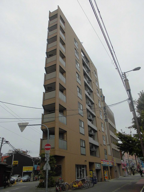 富士プラザ九条の外観