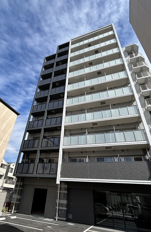 エスリード弁天町桜通レジデンスの外観