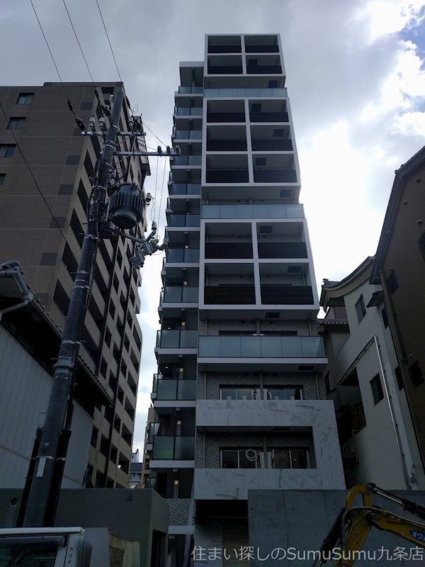 エスプレイス大阪ガルフレジデンスの外観