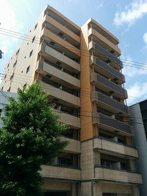 レジュールアッシュアーバンベイの外観