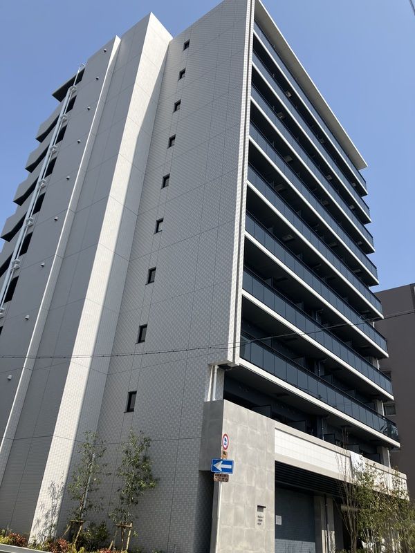 レジュールアッシュ　アーバンリッシュの外観