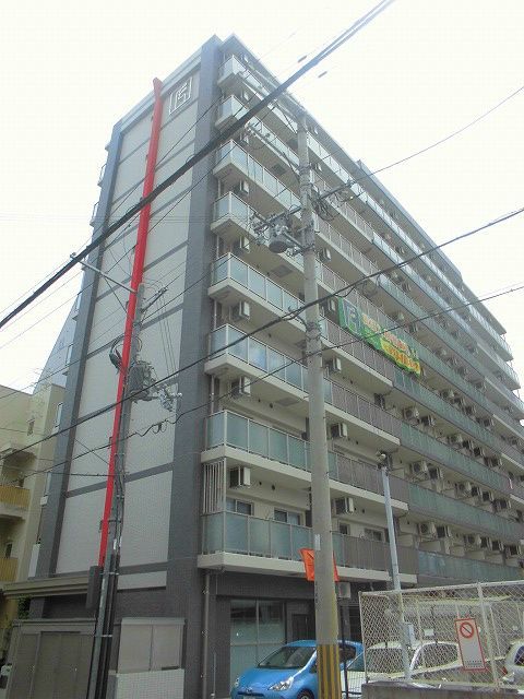 エステムコート難波WEST-SIDEIIベイフレックスの外観