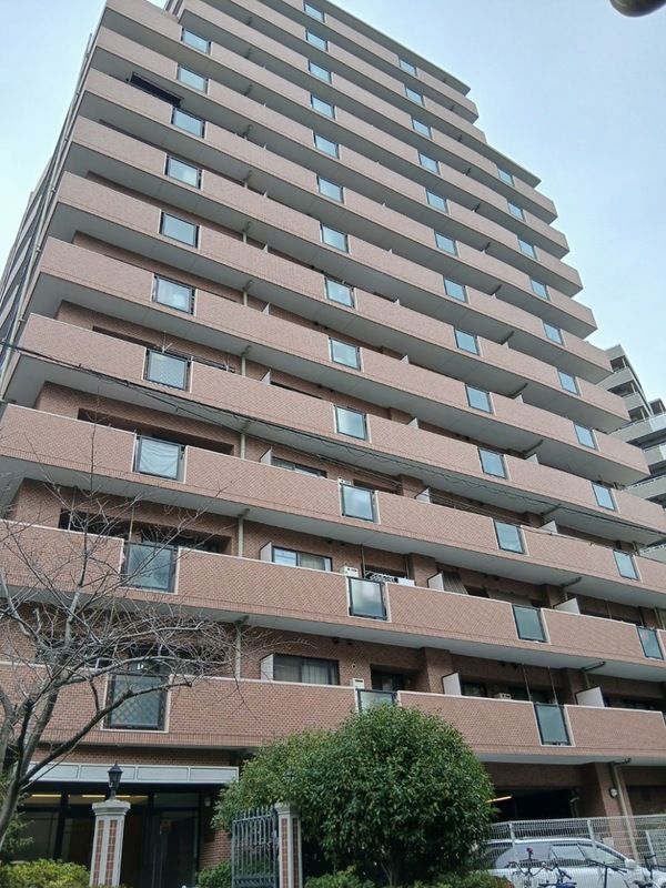 デ・リード阿波座の外観