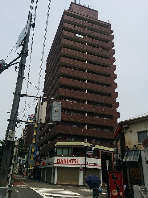 MC九条レジデンスの外観