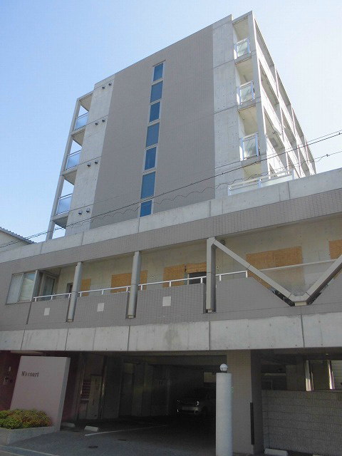 M’s　courtの外観