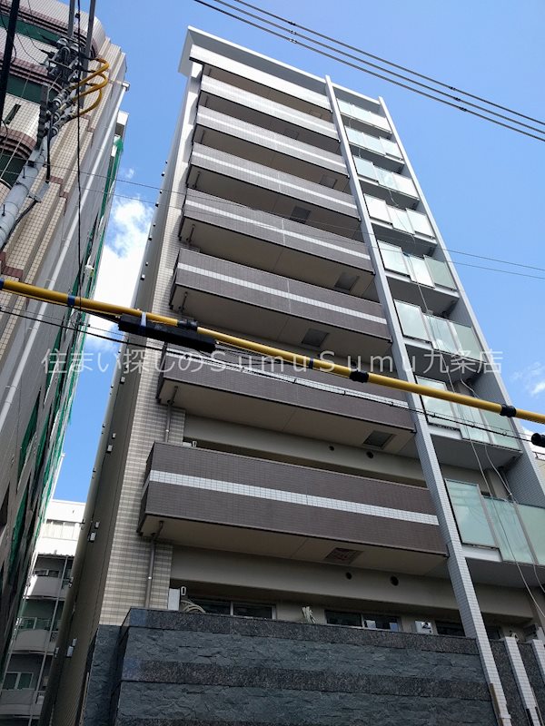 ジアコスモ大阪ベイシティの外観