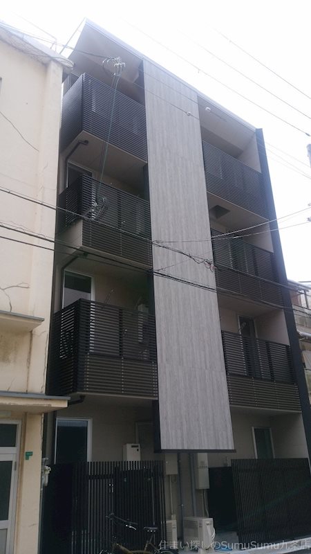 リエゾンコート弁天町の外観