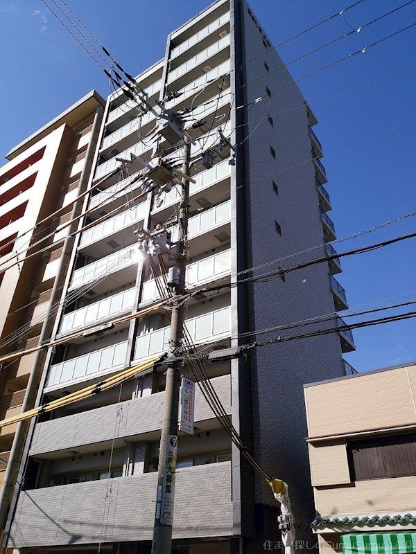 エスリード弁天町グランツの外観