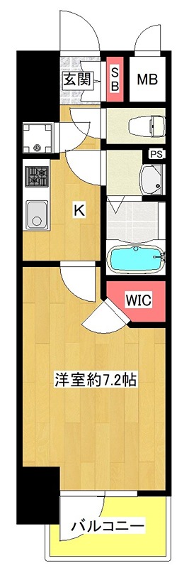 11階の間取り図