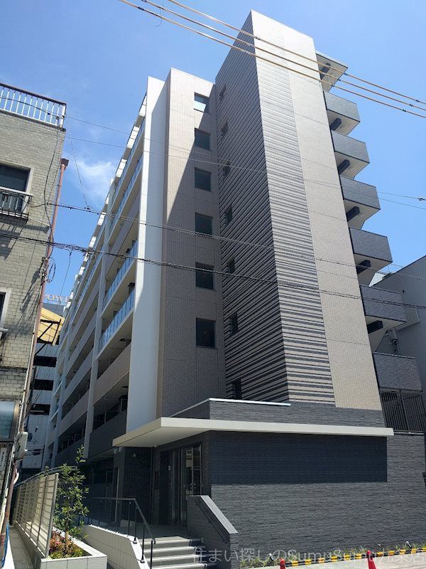 エグゼ大阪ドームIIの外観