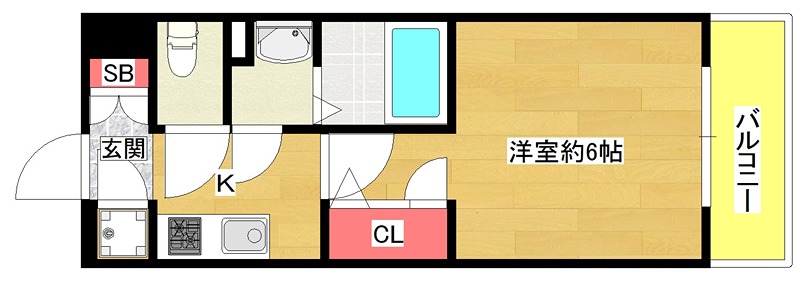 12階の間取り図