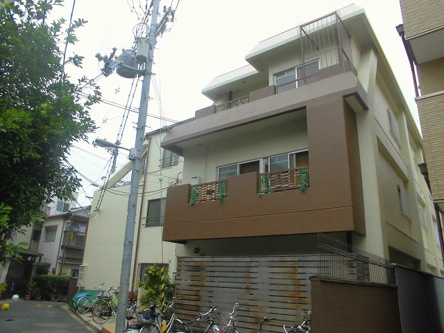ハイツ明光の外観