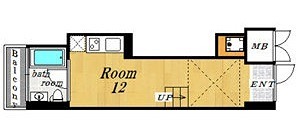 5階の間取り図