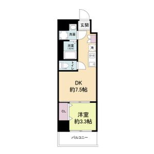 3階の間取り図