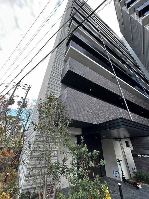 ベイサイドパークOSAKAサウスレジデンシスの外観