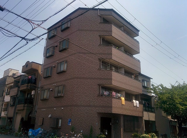 サクラハイツの外観