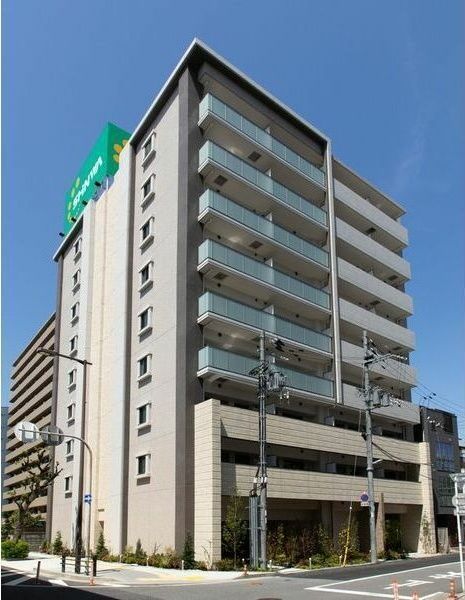スプランディッド弁天町の外観