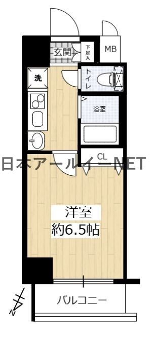 7階の間取り図
