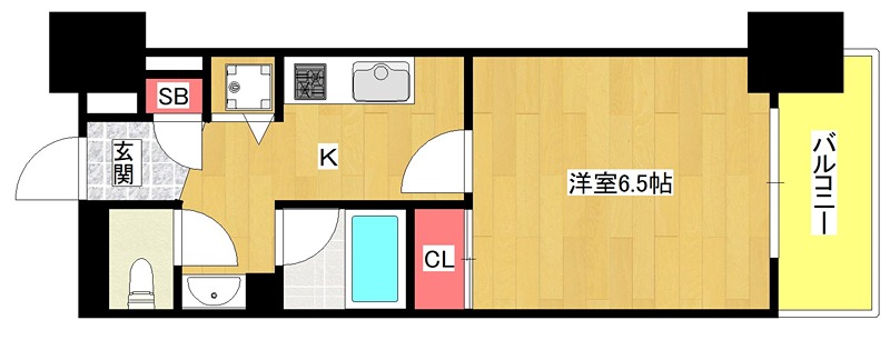 12階の間取り図