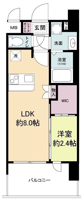 12階の間取り図