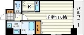 7階の間取り図
