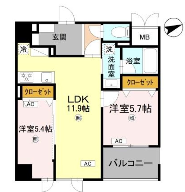 間取図