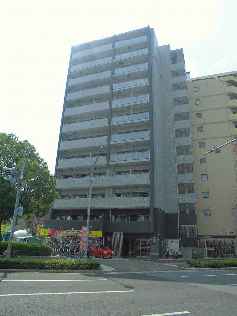 エスリード阿波座シティーウェストIIの外観