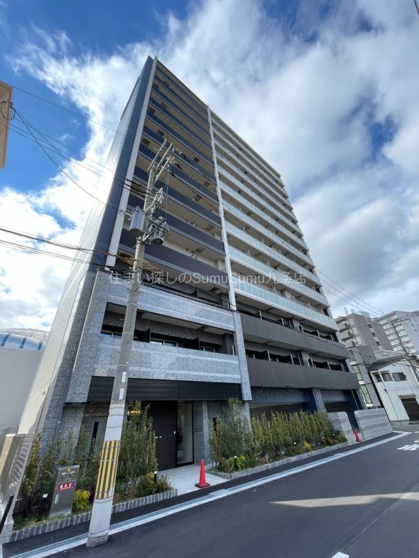 プレサンスドームシティの外観